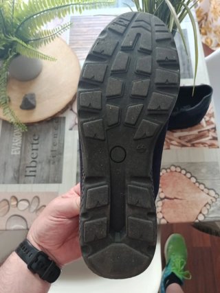 Zapatos de hombre azul marino