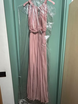 Abito cerimonia rosa