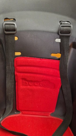Silla bici infantil Polisport