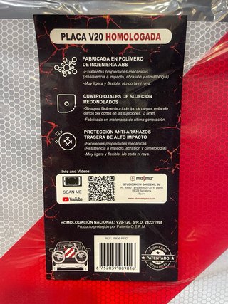 Señal Panel  V20 de marca Magma para Bicicletas