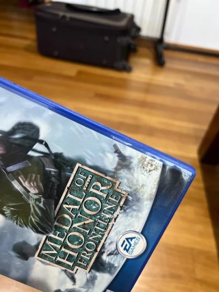 PS2 Medal of Honor Frontline