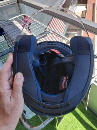 Casco Moto MT Helmets Negro