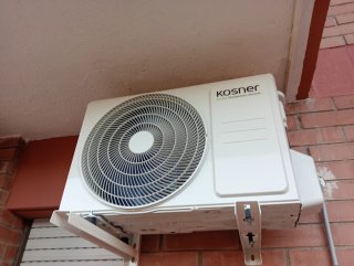 Aire acondicionado/instalación