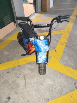 Moto Eléctrica Xtreme Infantil