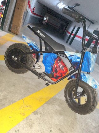 Moto Eléctrica Xtreme Infantil