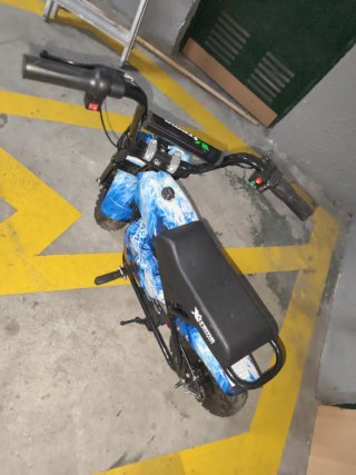 Moto Eléctrica Xtreme Infantil