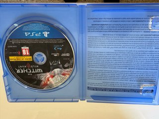 The Witcher 3 Wild Hunt GOTY PS4