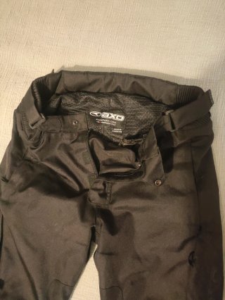 Pantalón de Moto Axo Negro