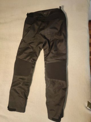 Pantalón de Moto Axo Negro