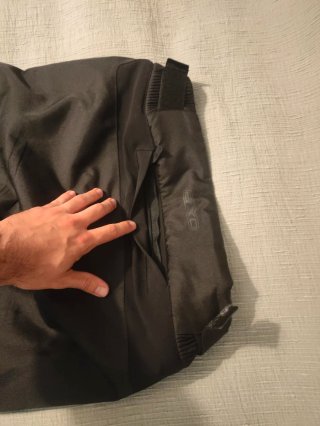 Pantalón de Moto Axo Negro