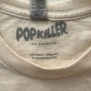 Camiseta Pop Killer LA Vintage, fits like a medium