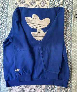 Sudadera Adidas Azul