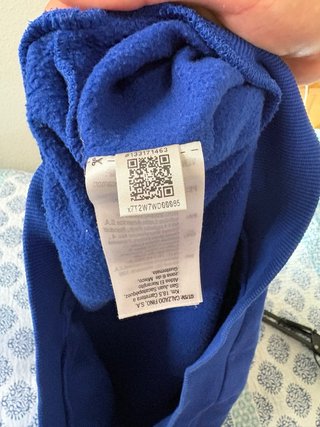 Sudadera Adidas Azul