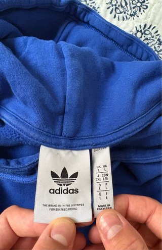 Sudadera Adidas Azul