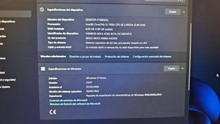 HP All-in-One 22 b309ns – i3 (7a) – HDD, 8Gb, W11