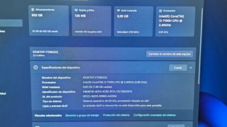 HP All-in-One 22 b309ns – i3 (7a) – HDD, 8Gb, W11