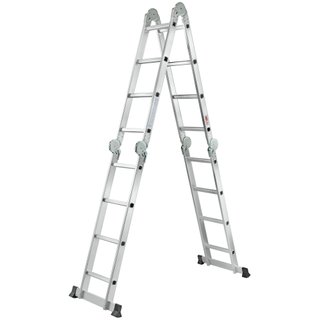 Escalera Andamio Articulada de Aluminio 4x4