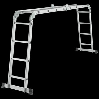 Escalera Andamio Articulada de Aluminio 4x4