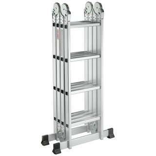 Escalera Andamio Articulada de Aluminio 4x4