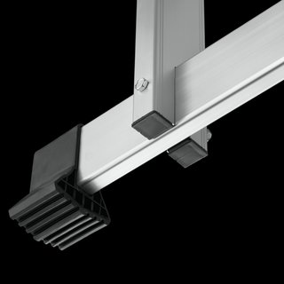 Escalera Andamio Articulada de Aluminio 4x4