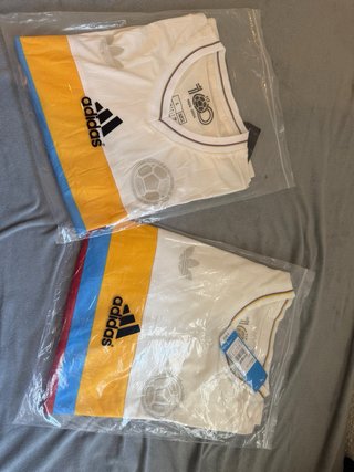 Camisetas Colombia 100 Años Adidas