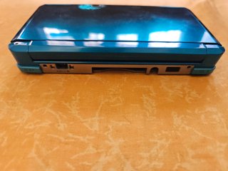 Nintendo 3DS Aqua-Blue + Cargador y Base