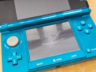 Nintendo 3DS Aqua-Blue + Cargador y Base