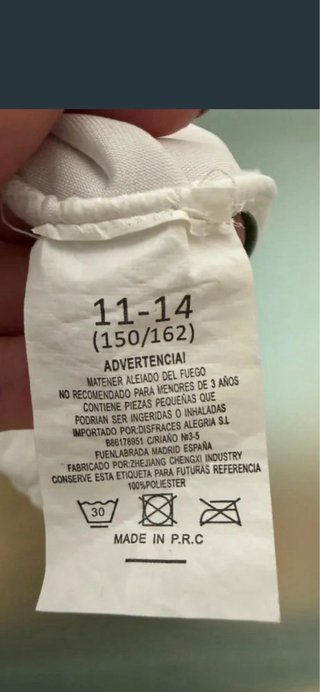 Maillot niña Decathlon blanco