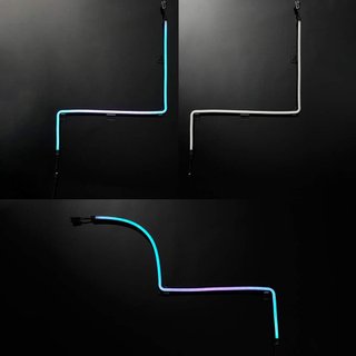 Tira LED digital RGB para PC