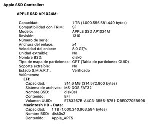 MacBook Pro 13” 2019 excelente · 16GB RAM + 1T SSD