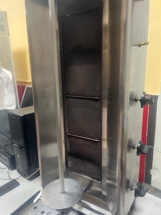 Asador Kebab Potis Acero Inoxidable