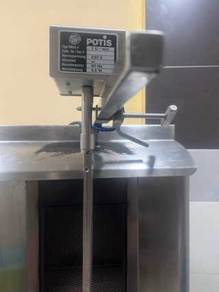Asador Kebab Potis Acero Inoxidable