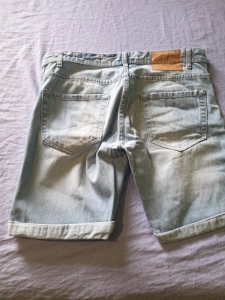 Jeans corti uomo