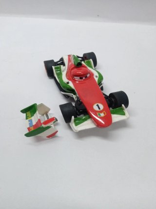 Dos coches Scalextric 1:43