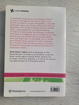 Libro la musica del viento