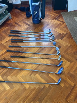 Carrito de golf Dunlop mujer Lo compre y no le uso