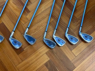 Carrito de golf Dunlop mujer Lo compre y no le uso