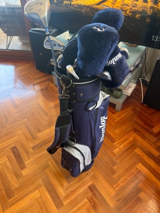 Carrito de golf Dunlop mujer Lo compre y no le uso