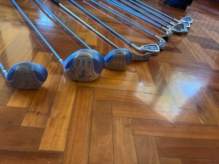 Carrito de golf Dunlop mujer Lo compre y no le uso