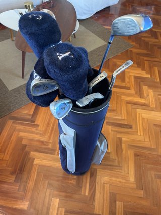 Carrito de golf Dunlop mujer Lo compre y no le uso