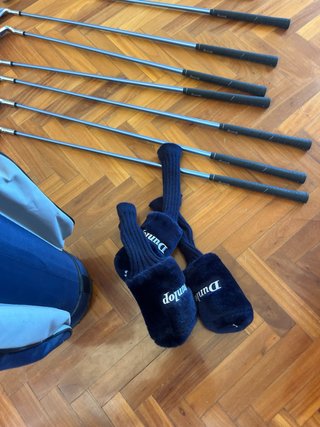 Carrito de golf Dunlop mujer Lo compre y no le uso