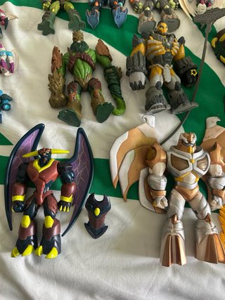 Muñecos Gormiti