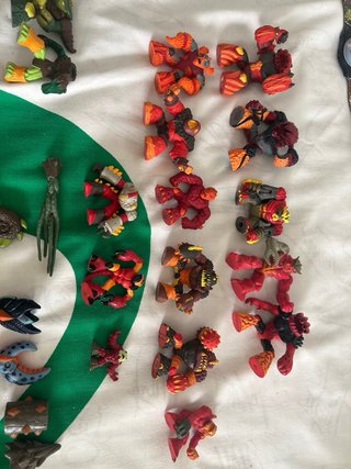 Muñecos Gormiti