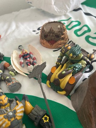 Muñecos Gormiti