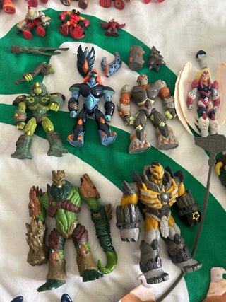 Muñecos Gormiti