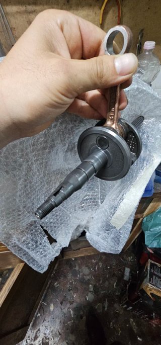 Cigüeñal Metrakit Minarelli
