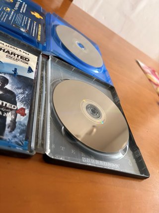 Uncharted 4 PS4 Ed. Limitada + Trilogía