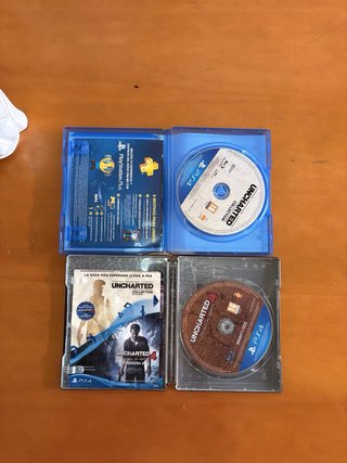 Uncharted 4 PS4 Ed. Limitada + Trilogía