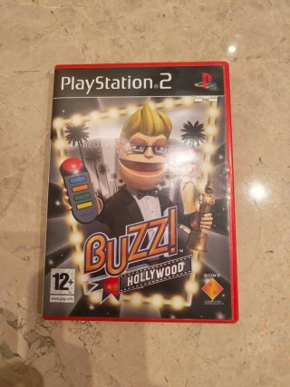 Mando y juego Buzz ps2