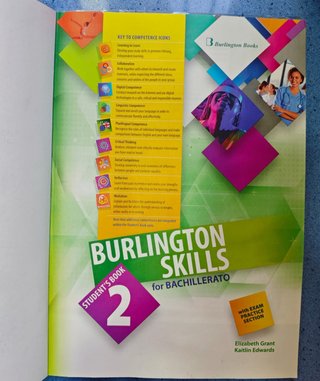 Libro de Inglés Segundo de Bachillerato